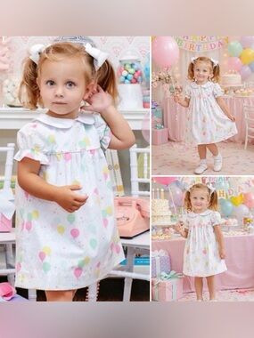 The Beaufort Bonnet Company Holly Day Dress And Many More Size 7 NWT